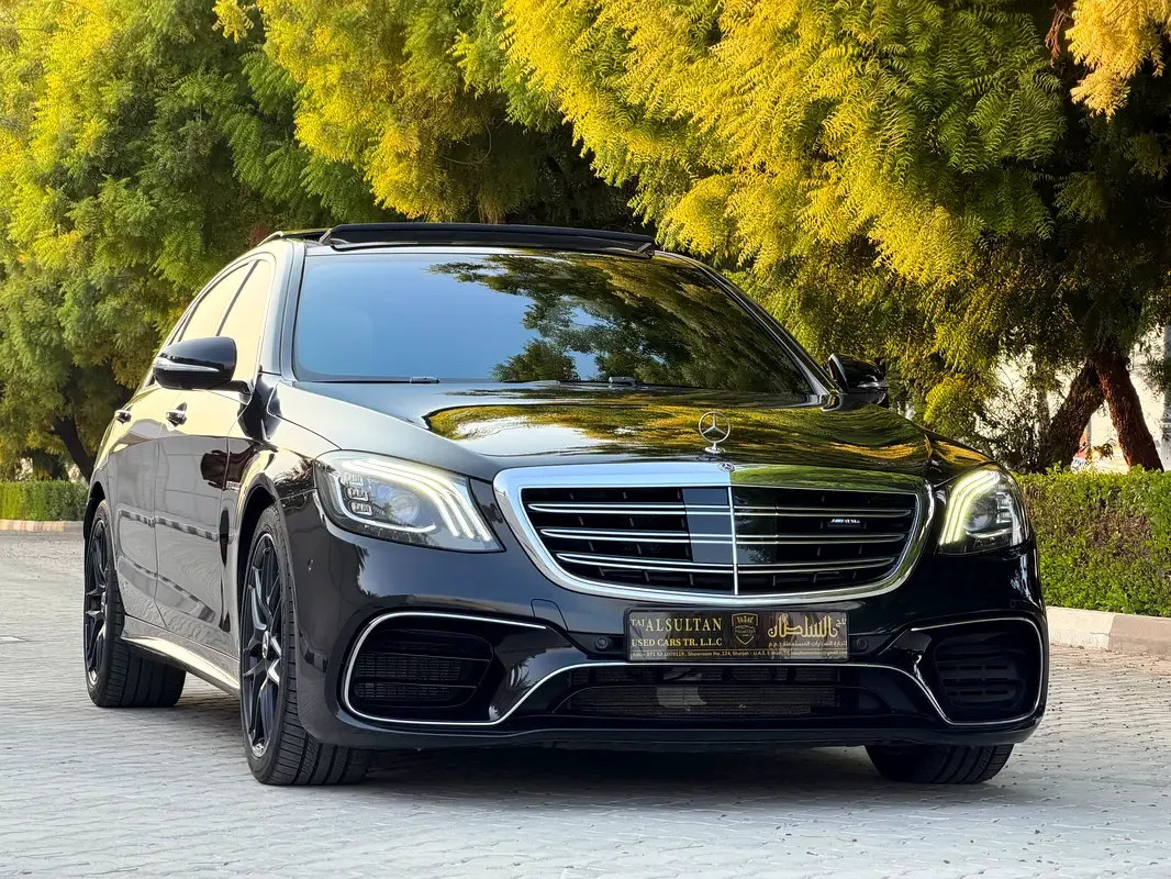 Mercedes-Benz S-Class S 63 AMG 9G-Tronic 4Matic+ long base (612 hp)