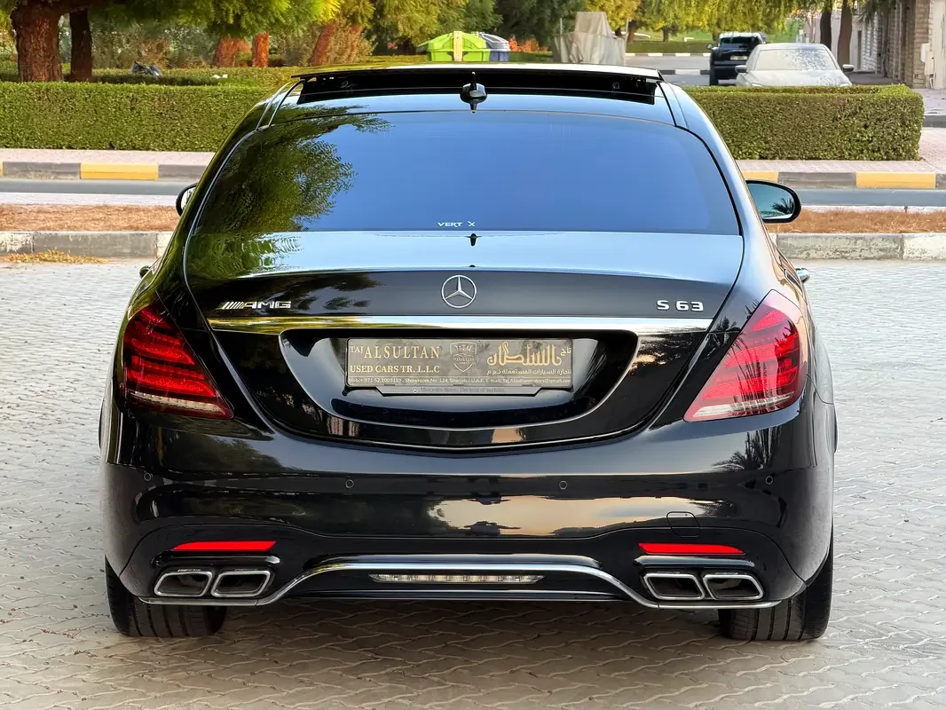 Mercedes-Benz S-Class S 63 AMG 9G-Tronic 4Matic+ long base (612 حصان) - 3