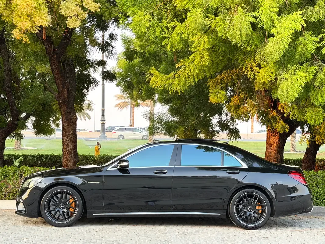 Mercedes-Benz S-Class S 63 AMG 9G-Tronic 4Matic+ long base (612 حصان) - 4