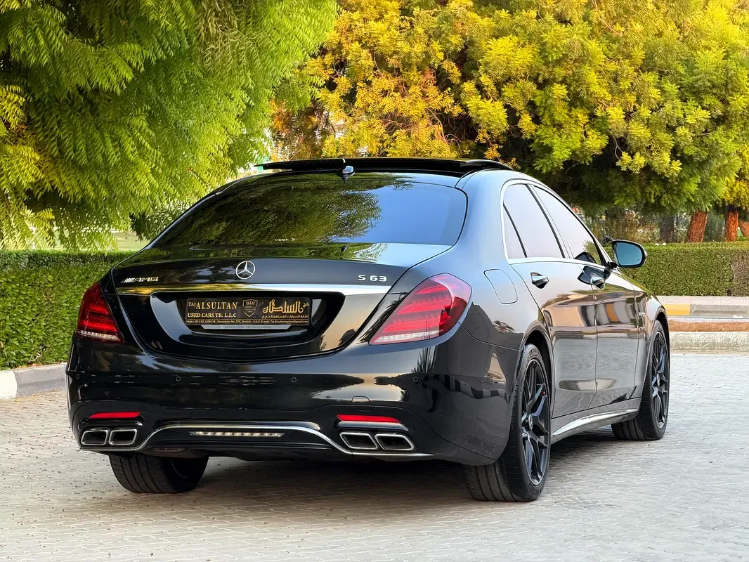 Mercedes-Benz S-Class S 63 AMG 9G-Tronic 4Matic+ long base (612 حصان) - 2