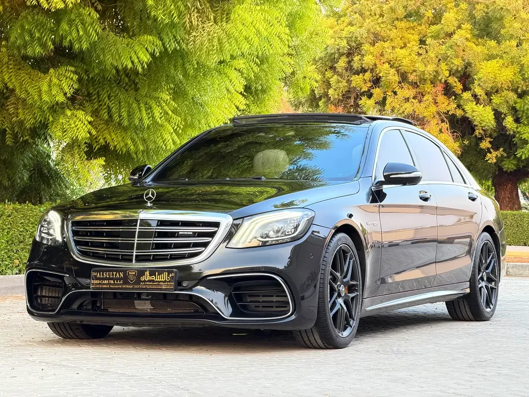 Mercedes-Benz S-Class S 63 AMG 9G-Tronic 4Matic+ long base (612 حصان) - 6