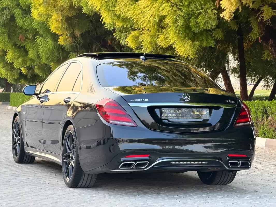 Mercedes-Benz S-Class S 63 AMG 9G-Tronic 4Matic+ long base (612 حصان) - 7