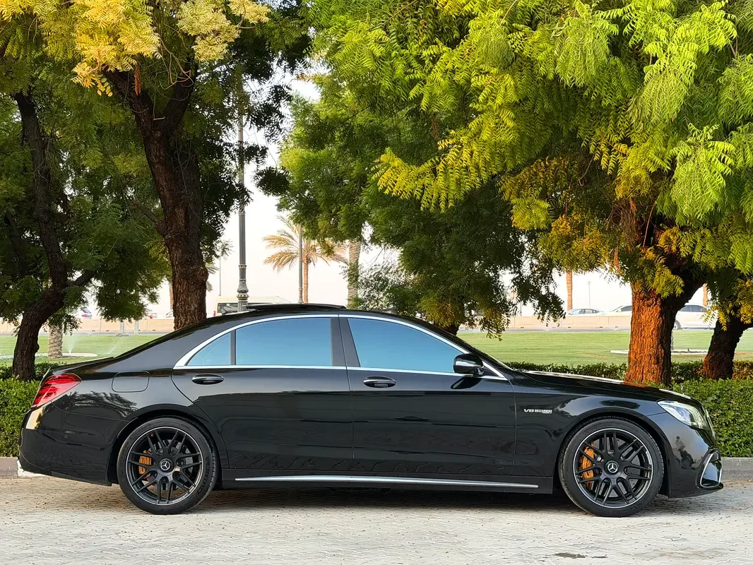 Mercedes-Benz S-Class S 63 AMG 9G-Tronic 4Matic+ long base (612 حصان) - 5