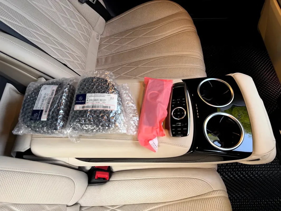 Mercedes-Benz S-Class S 63 AMG 9G-Tronic 4Matic+ long base (612 حصان) - 9