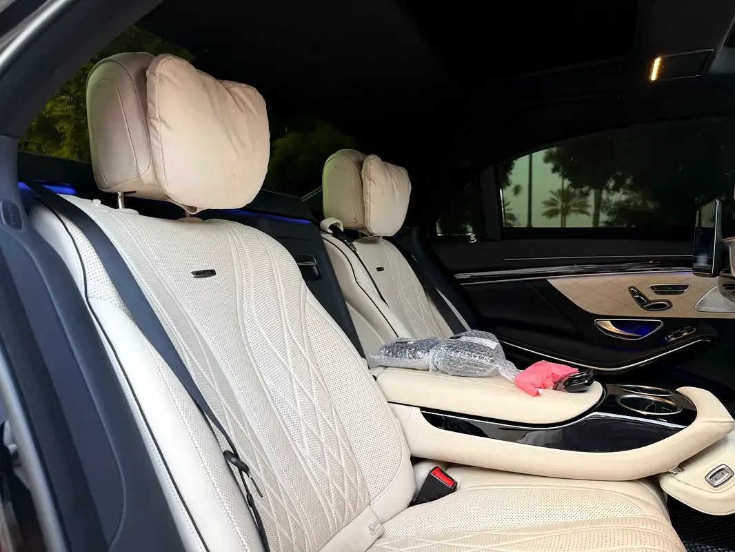 Mercedes-Benz S-Class S 63 AMG 9G-Tronic 4Matic+ long base (612 حصان) - 10