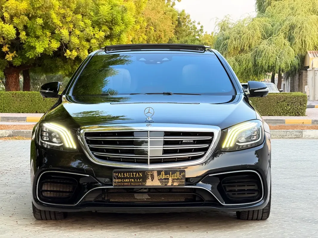 Mercedes-Benz S-Class S 63 AMG 9G-Tronic 4Matic+ long base (612 حصان) - 8