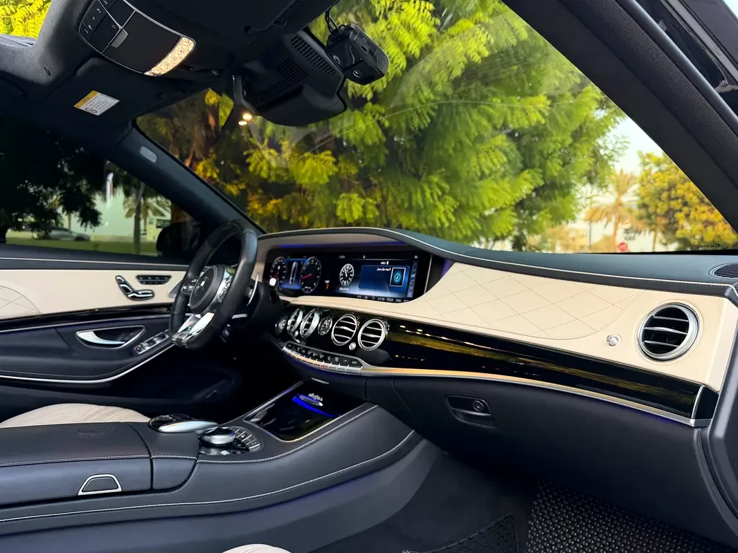 Mercedes-Benz S-Class S 63 AMG 9G-Tronic 4Matic+ long base (612 حصان) - 12