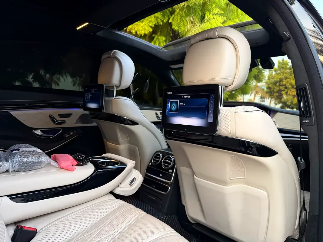 Mercedes-Benz S-Class S 63 AMG 9G-Tronic 4Matic+ long base (612 حصان) - 11