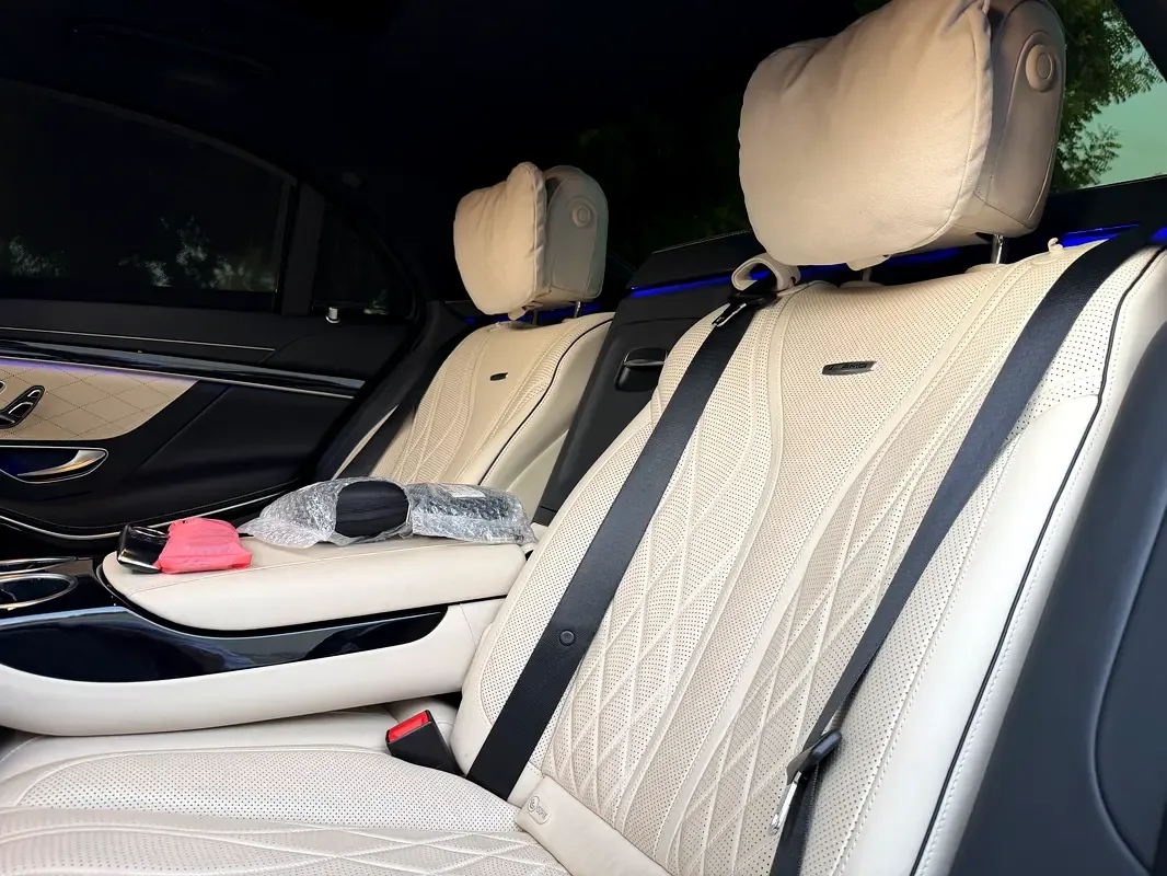 Mercedes-Benz S-Class S 63 AMG 9G-Tronic 4Matic+ long base (612 حصان) - 15