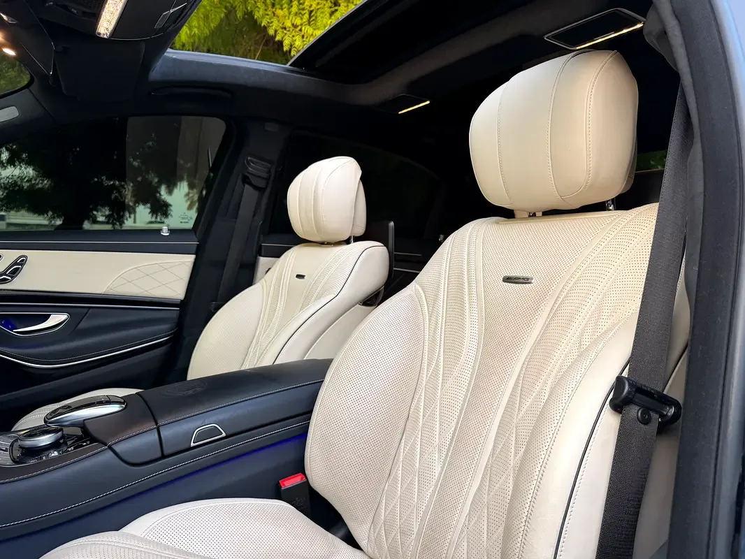Mercedes-Benz S-Class S 63 AMG 9G-Tronic 4Matic+ long base (612 حصان) - 16