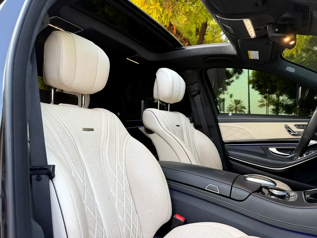 Mercedes-Benz S-Class S 63 AMG 9G-Tronic 4Matic+ long base (612 حصان) - 14