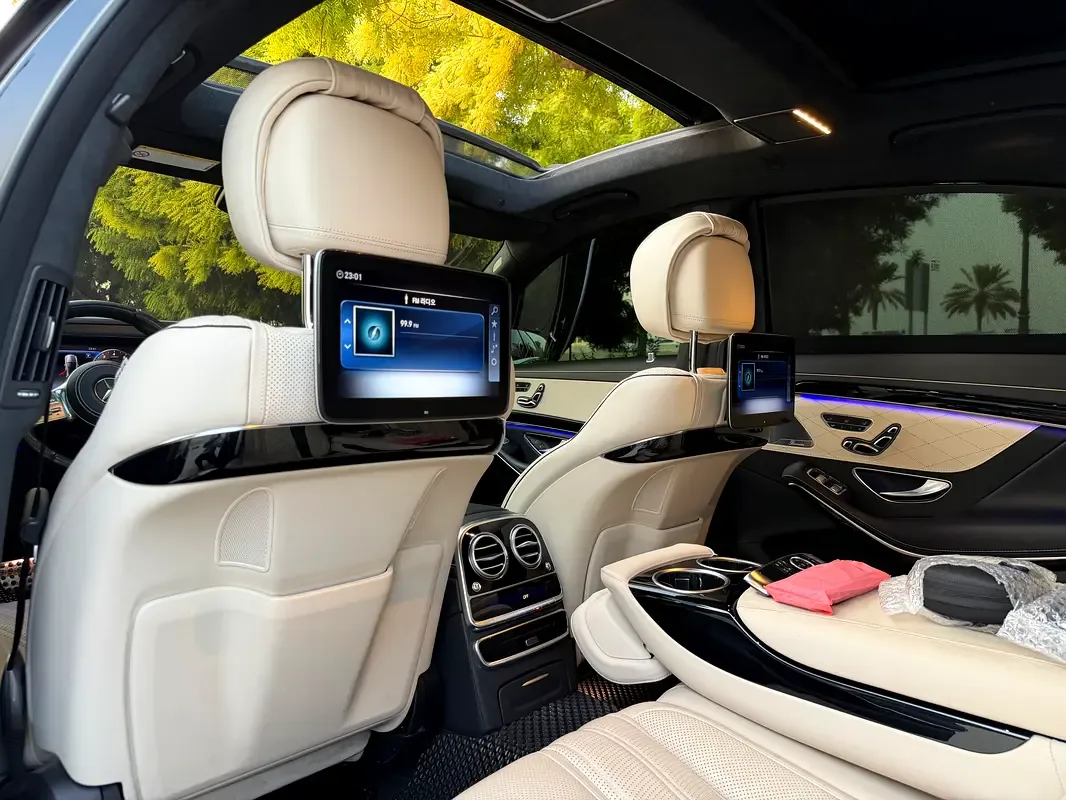 Mercedes-Benz S-Class S 63 AMG 9G-Tronic 4Matic+ long base (612 حصان) - 18