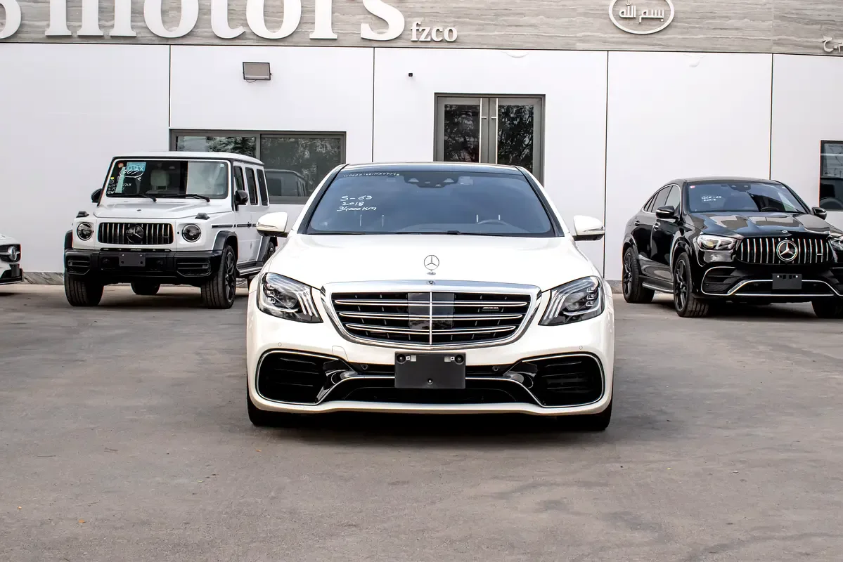 Mercedes-Benz S-Class S 63 AMG 9G-Tronic 4Matic+ long base (612 حصان) - 2