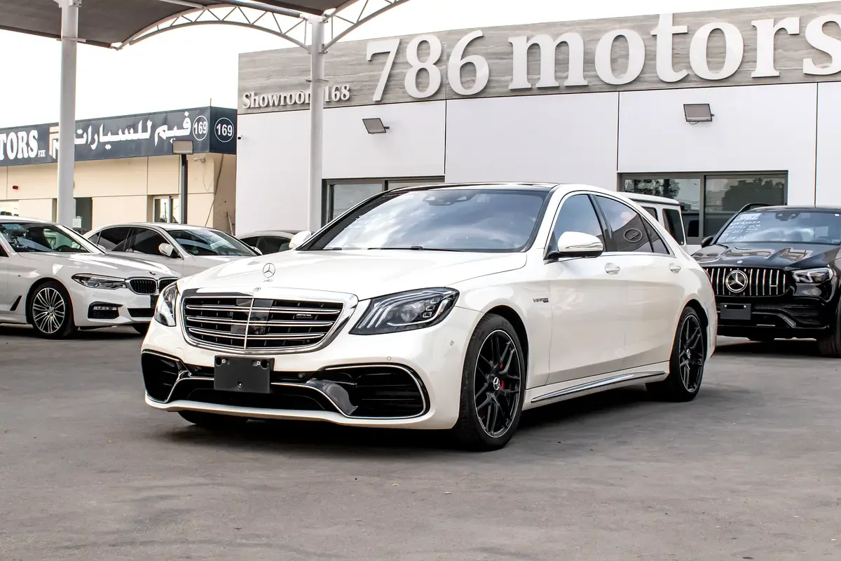 Mercedes-Benz S-Class S 63 AMG 9G-Tronic 4Matic+ long base (612 hp)