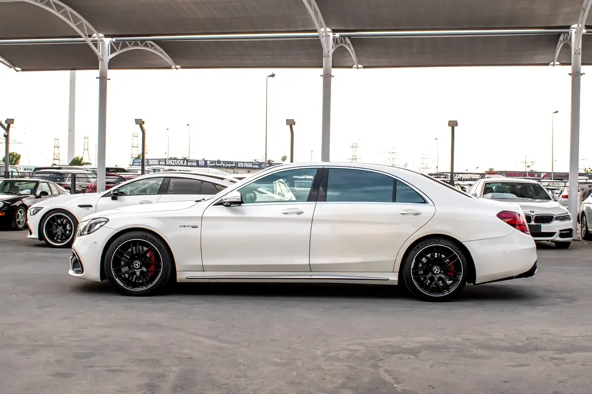 Mercedes-Benz S-Class S 63 AMG 9G-Tronic 4Matic+ long base (612 حصان) - 4