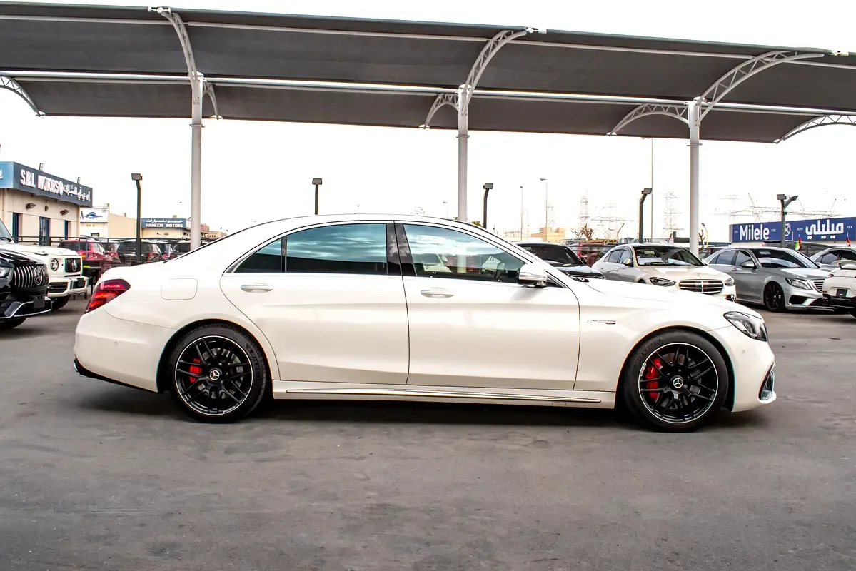 Mercedes-Benz S-Class S 63 AMG 9G-Tronic 4Matic+ long base (612 حصان) - 5