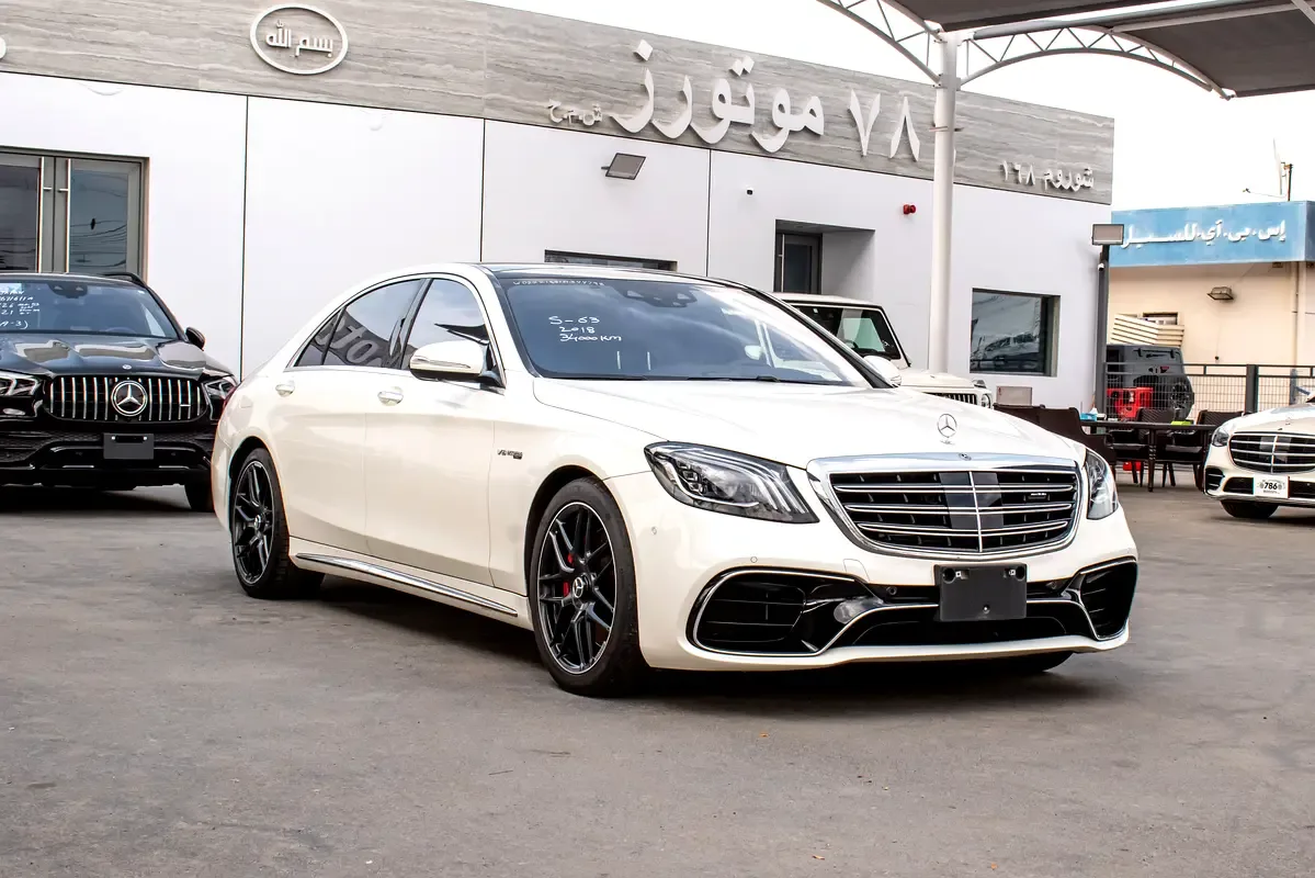 Mercedes-Benz S-Class S 63 AMG 9G-Tronic 4Matic+ long base (612 حصان) - 3