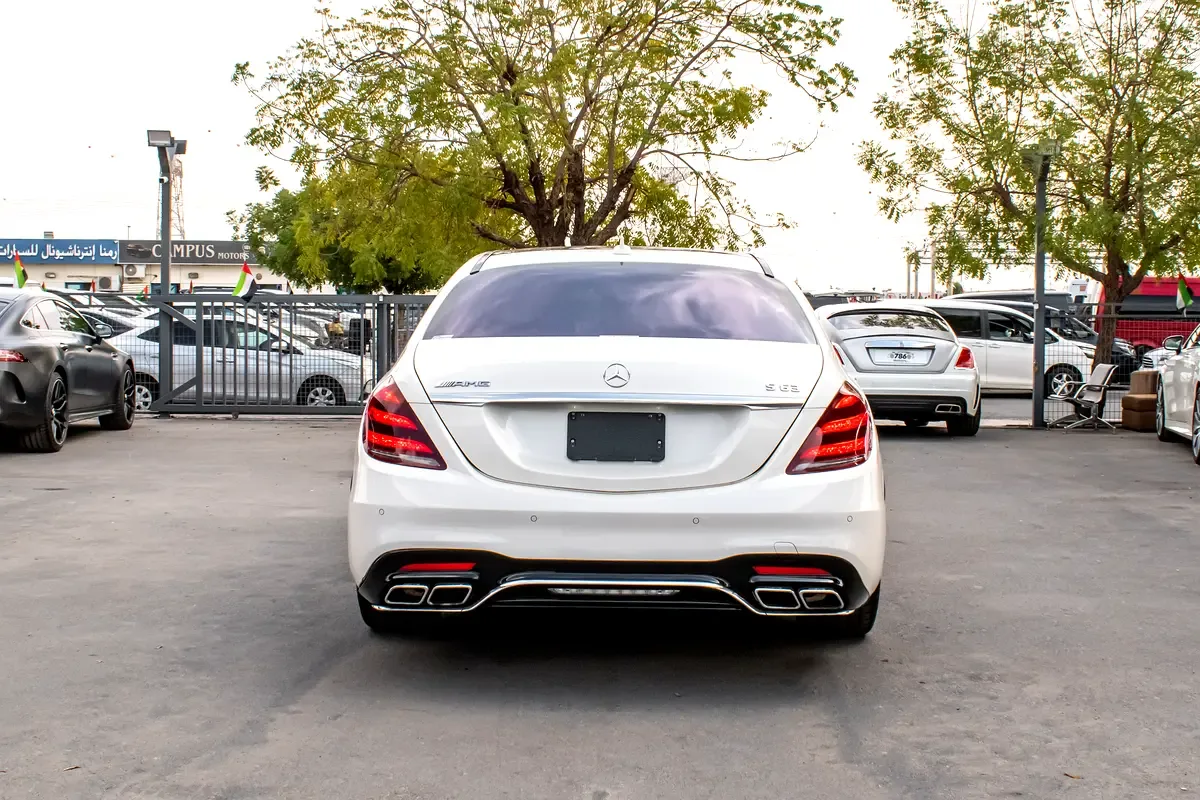 Mercedes-Benz S-Class S 63 AMG 9G-Tronic 4Matic+ long base (612 حصان) - 7