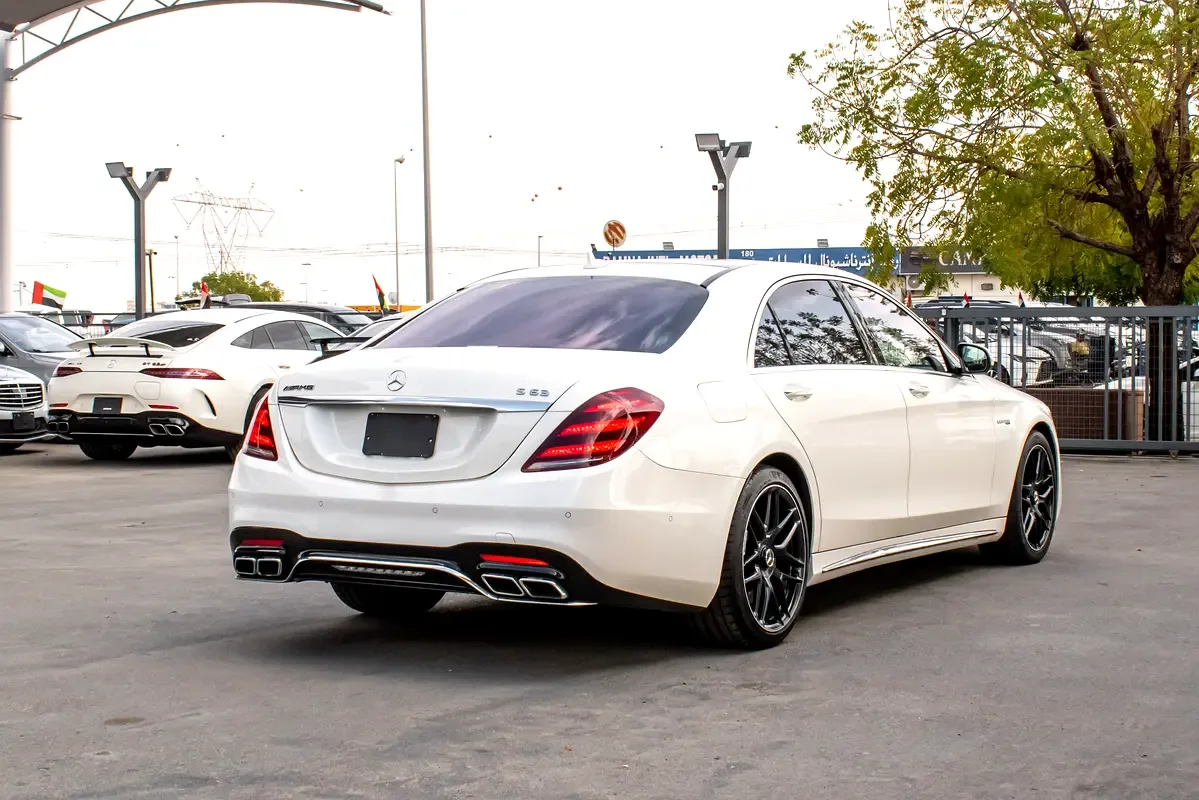 Mercedes-Benz S-Class S 63 AMG 9G-Tronic 4Matic+ long base (612 حصان) - 6