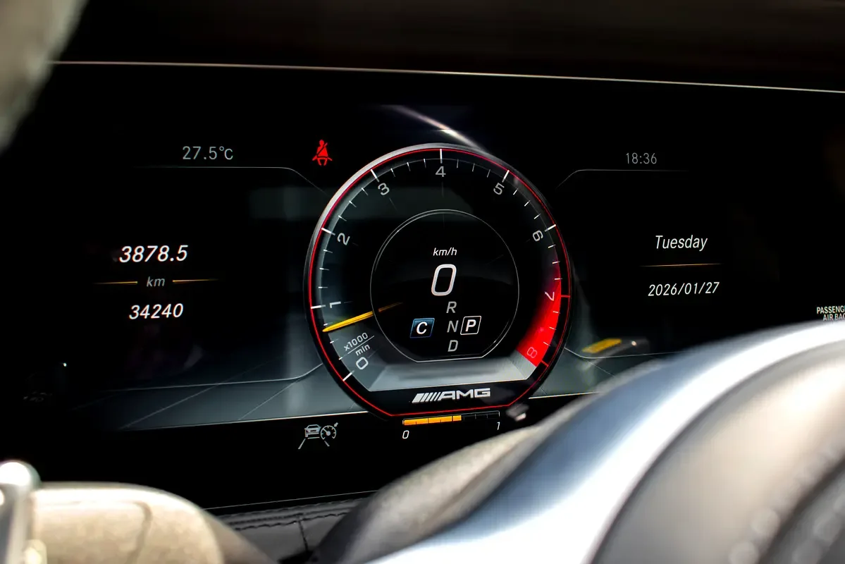 Mercedes-Benz S-Class S 63 AMG 9G-Tronic 4Matic+ long base (612 حصان) - 9