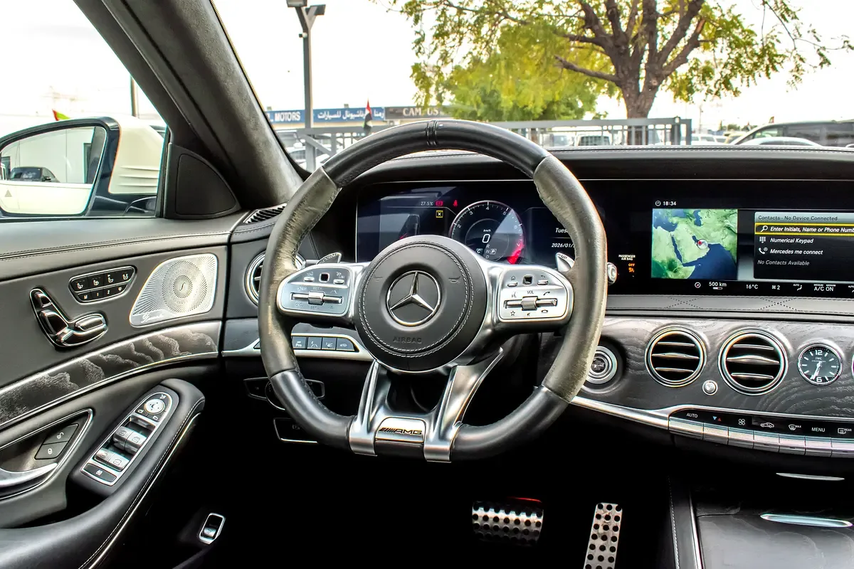 Mercedes-Benz S-Class S 63 AMG 9G-Tronic 4Matic+ long base (612 حصان) - 10
