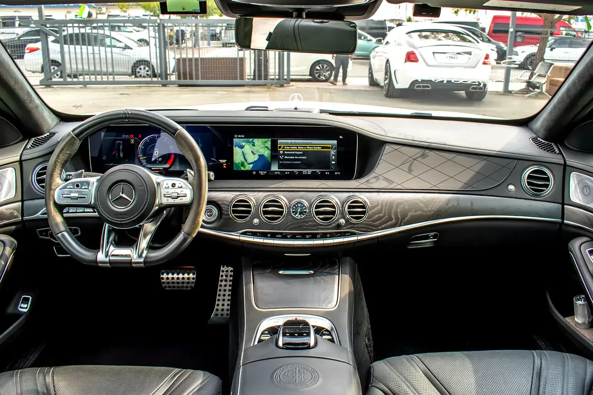 Mercedes-Benz S-Class S 63 AMG 9G-Tronic 4Matic+ long base (612 حصان) - 11