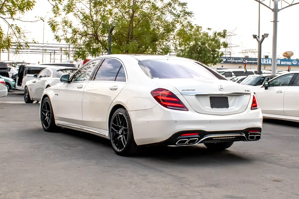 Mercedes-Benz S-Class S 63 AMG 9G-Tronic 4Matic+ long base (612 حصان) - 8
