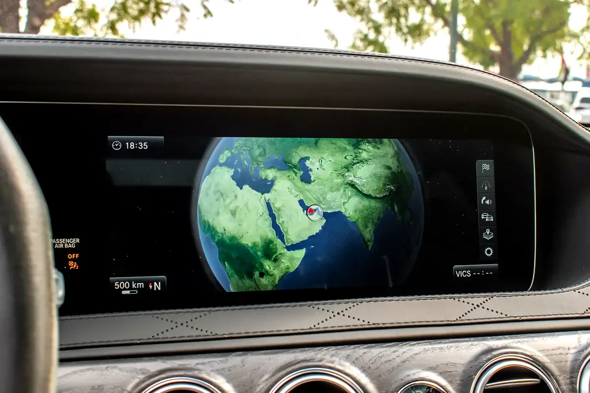 Mercedes-Benz S-Class S 63 AMG 9G-Tronic 4Matic+ long base (612 حصان) - 13