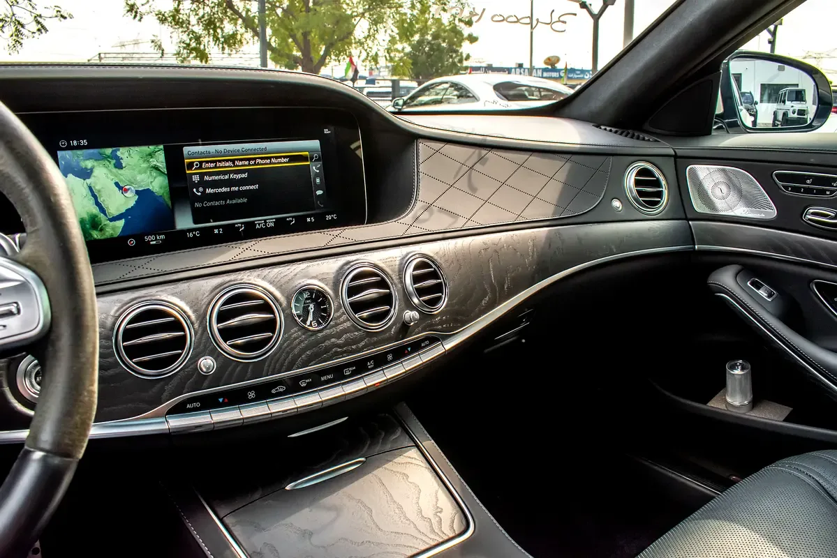 Mercedes-Benz S-Class S 63 AMG 9G-Tronic 4Matic+ long base (612 حصان) - 12