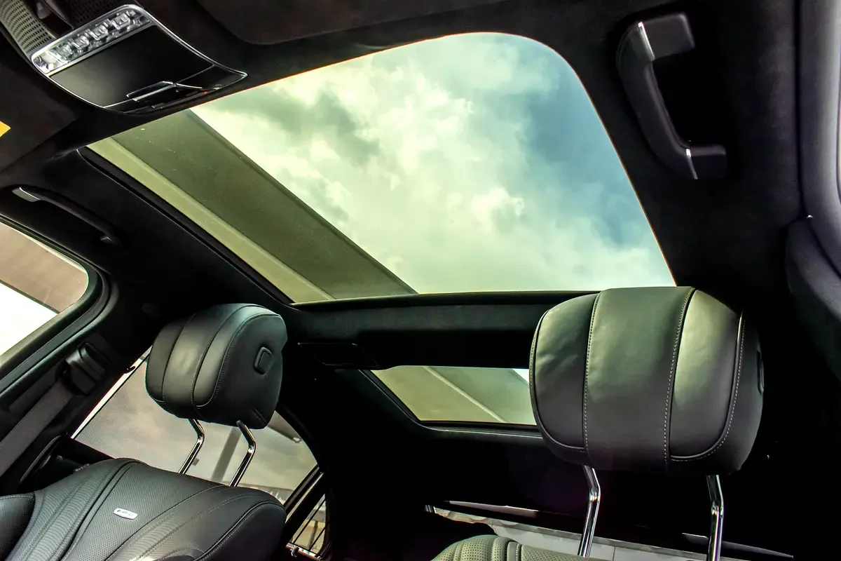 Mercedes-Benz S-Class S 63 AMG 9G-Tronic 4Matic+ long base (612 حصان) - 16