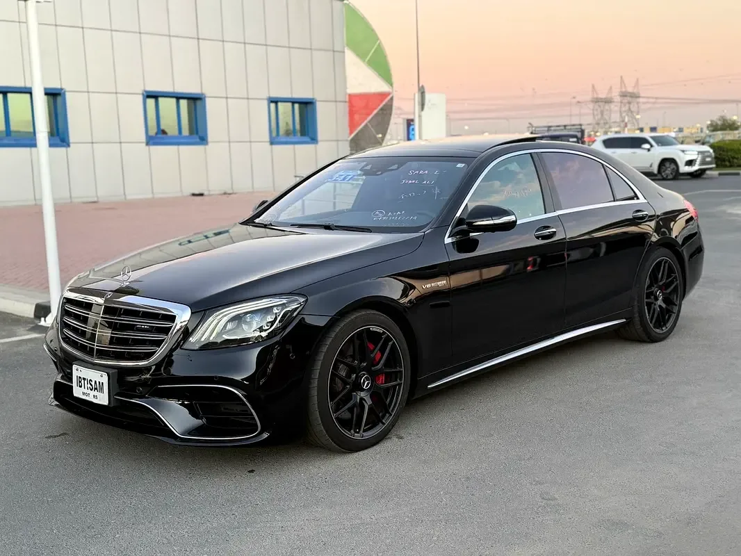 Mercedes-Benz S-Class S 63 AMG 9G-Tronic 4Matic+ long base (612 hp)