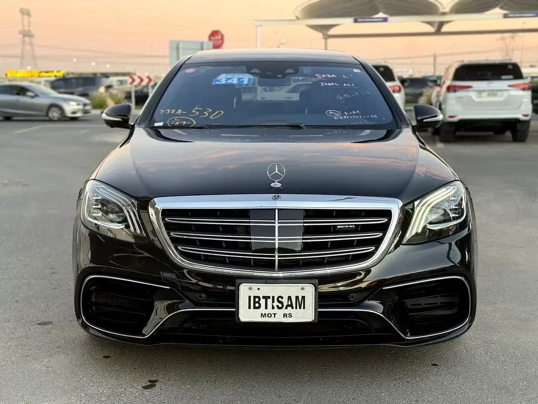 Mercedes-Benz S-Class S 63 AMG 9G-Tronic 4Matic+ long base (612 hp) - 3