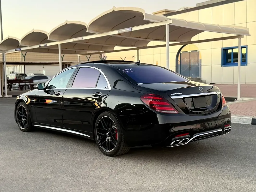 Mercedes-Benz S-Class S 63 AMG 9G-Tronic 4Matic+ long base (612 hp) - 4
