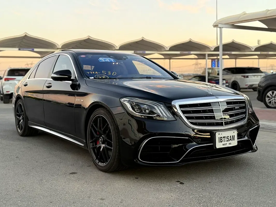 Mercedes-Benz S-Class S 63 AMG 9G-Tronic 4Matic+ long base (612 hp) - 2