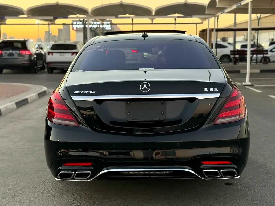 Mercedes-Benz S-Class S 63 AMG 9G-Tronic 4Matic+ long base (612 hp) - 6