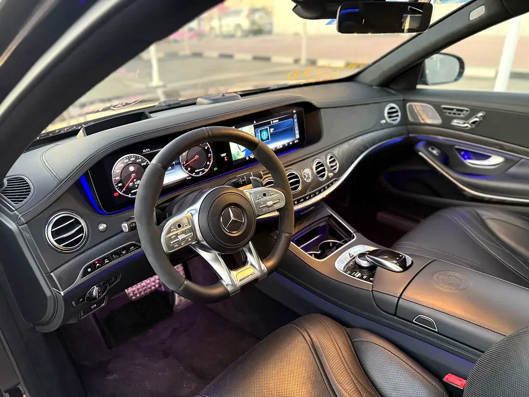 Mercedes-Benz S-Class S 63 AMG 9G-Tronic 4Matic+ long base (612 hp) - 7
