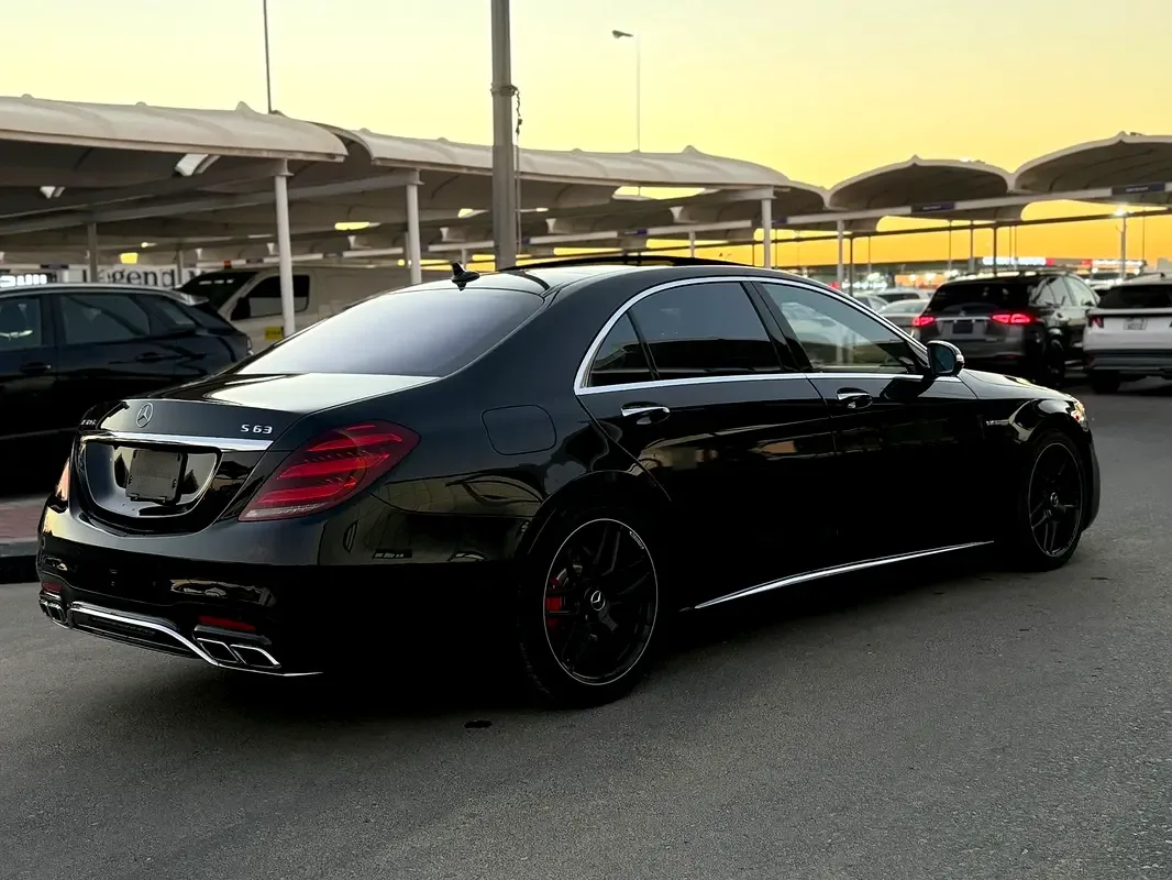 Mercedes-Benz S-Class S 63 AMG 9G-Tronic 4Matic+ long base (612 hp) - 5