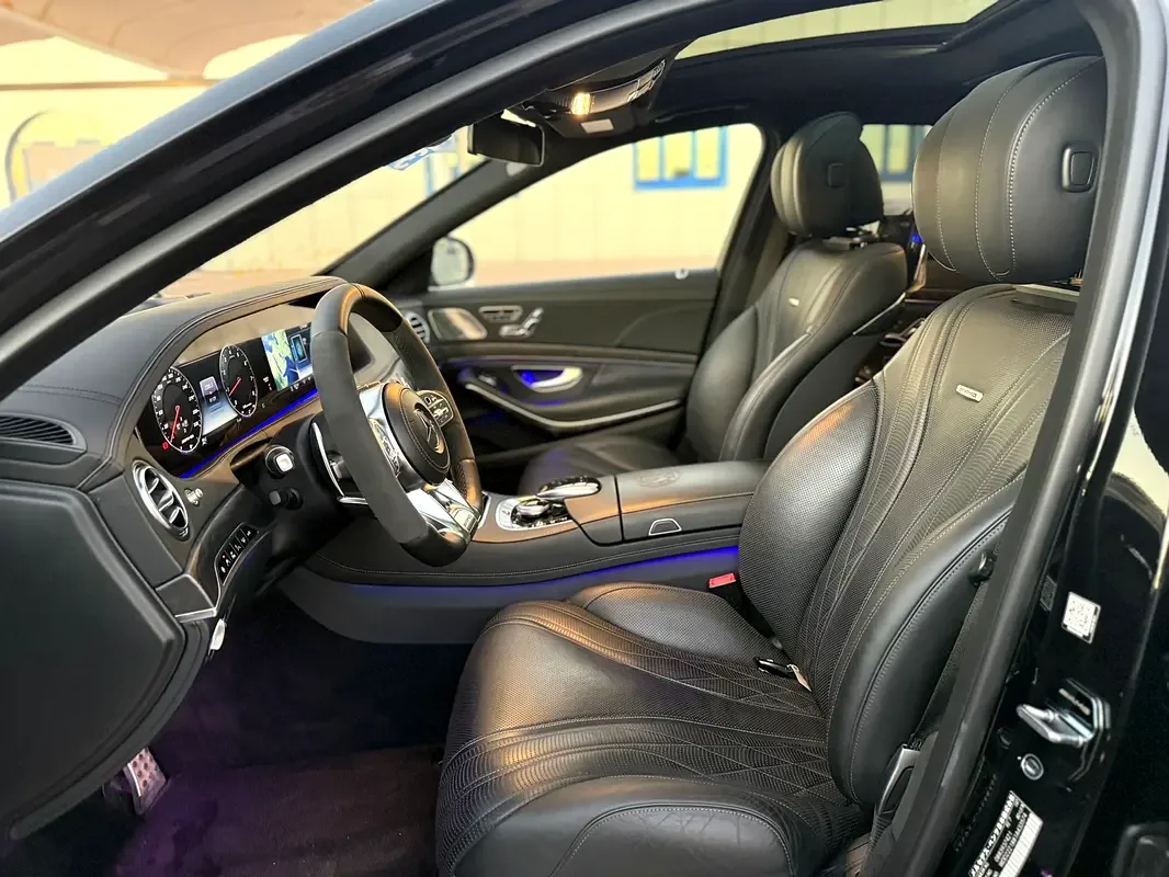 Mercedes-Benz S-Class S 63 AMG 9G-Tronic 4Matic+ long base (612 hp) - 9