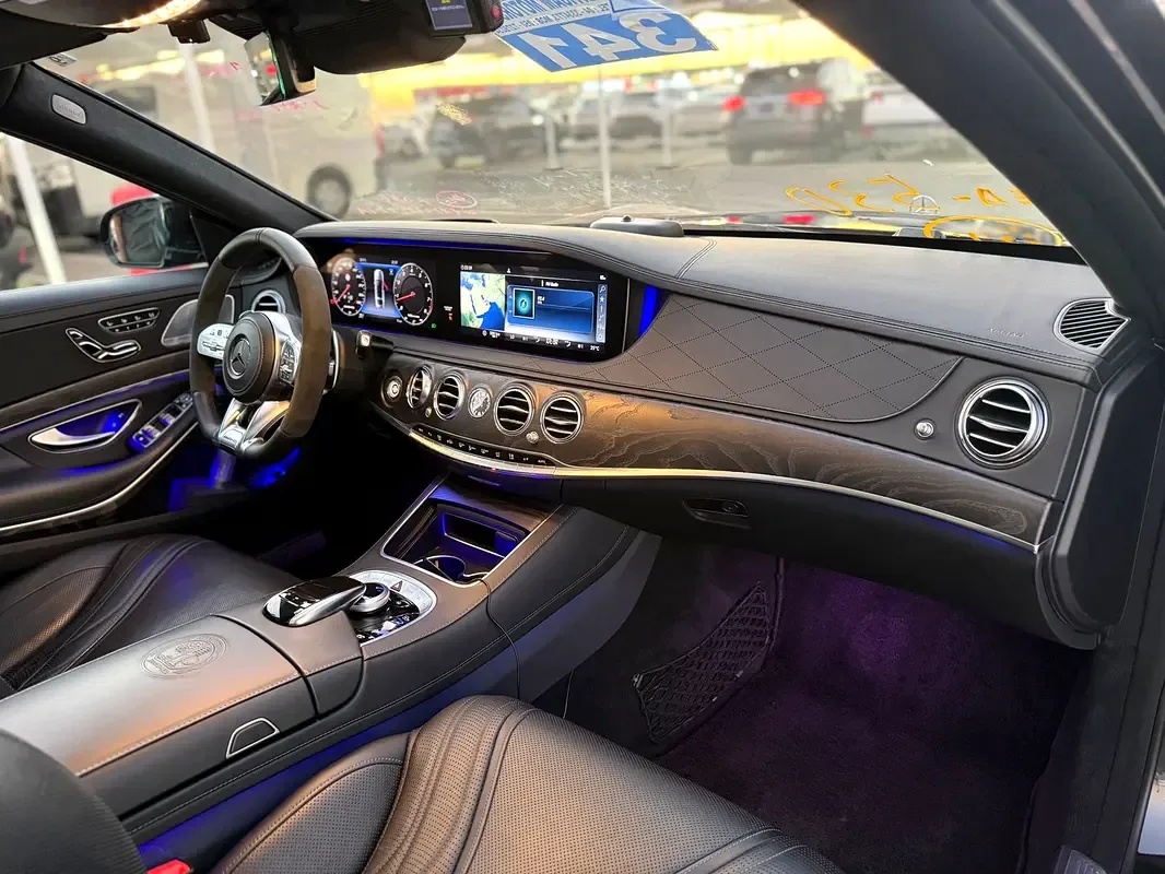 Mercedes-Benz S-Class S 63 AMG 9G-Tronic 4Matic+ long base (612 hp) - 8