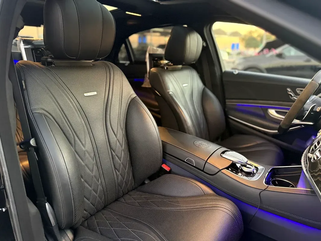Mercedes-Benz S-Class S 63 AMG 9G-Tronic 4Matic+ long base (612 hp) - 12
