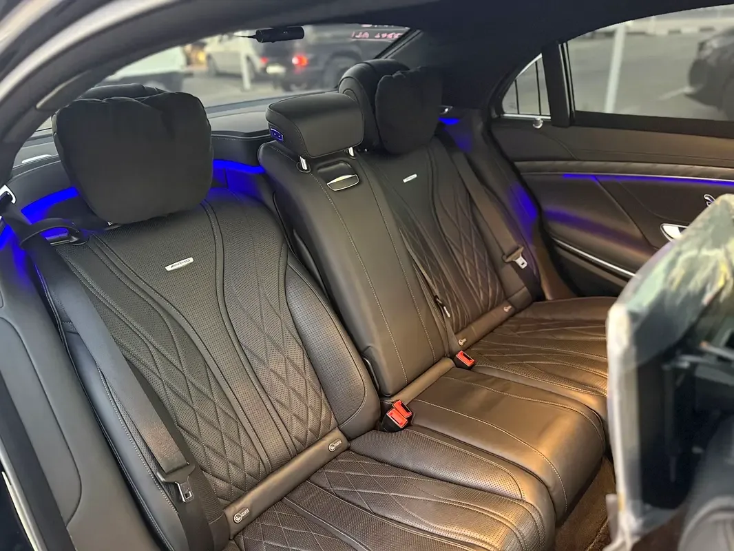 Mercedes-Benz S-Class S 63 AMG 9G-Tronic 4Matic+ long base (612 hp) - 13
