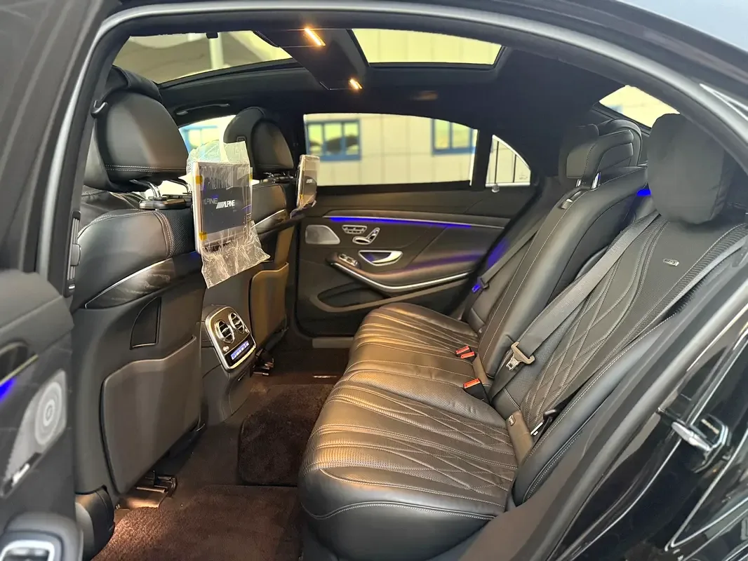 Mercedes-Benz S-Class S 63 AMG 9G-Tronic 4Matic+ long base (612 hp) - 11