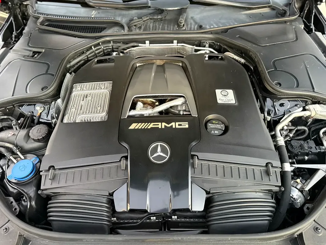 Mercedes-Benz S-Class S 63 AMG 9G-Tronic 4Matic+ long base (612 hp) - 14