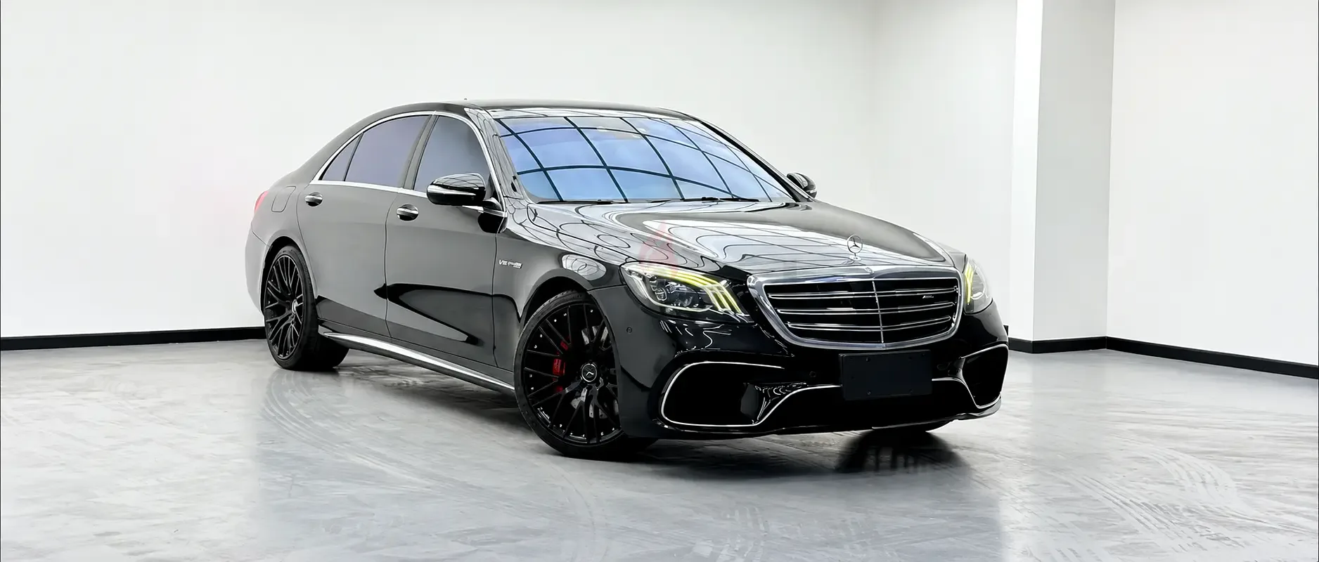 Mercedes-Benz S-Class S 63 AMG 9G-Tronic 4Matic+ long base (612 حصان) - 2