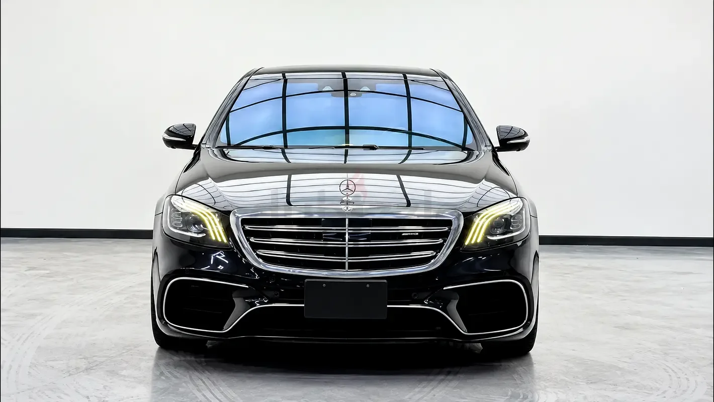 Mercedes-Benz S-Class S 63 AMG 9G-Tronic 4Matic+ long base (612 حصان)