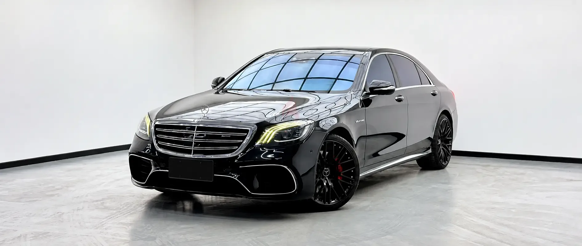 Mercedes-Benz S-Class S 63 AMG 9G-Tronic 4Matic+ long base (612 حصان) - 3
