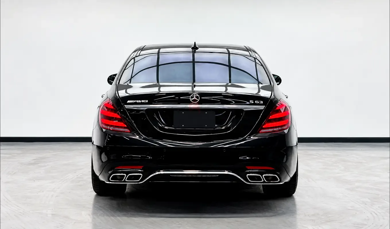 Mercedes-Benz S-Class S 63 AMG 9G-Tronic 4Matic+ long base (612 حصان) - 5