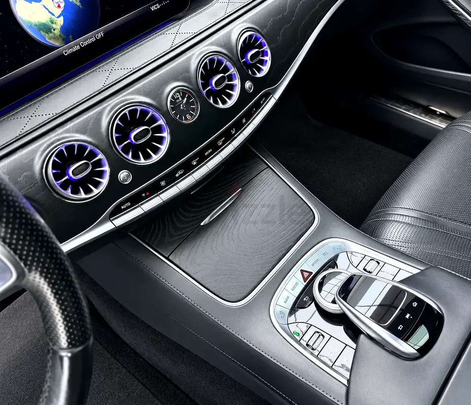 Mercedes-Benz S-Class S 63 AMG 9G-Tronic 4Matic+ long base (612 حصان) - 7
