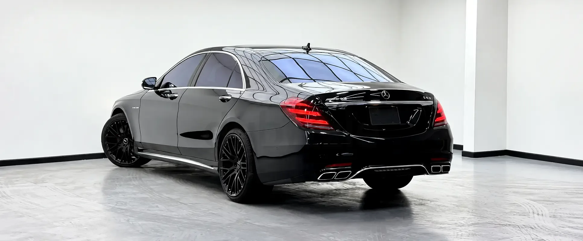 Mercedes-Benz S-Class S 63 AMG 9G-Tronic 4Matic+ long base (612 حصان) - 6