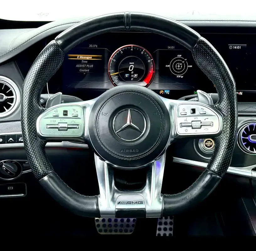 Mercedes-Benz S-Class S 63 AMG 9G-Tronic 4Matic+ long base (612 حصان) - 8